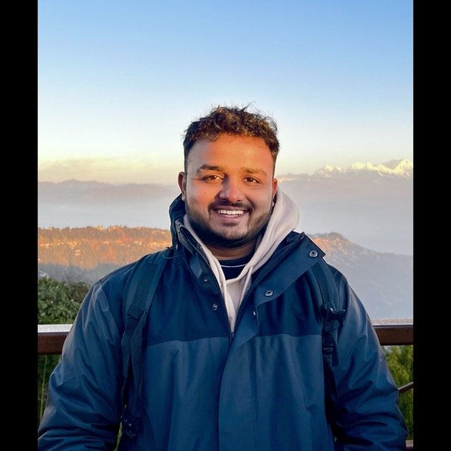 Atharva Shinde, founder of Knact